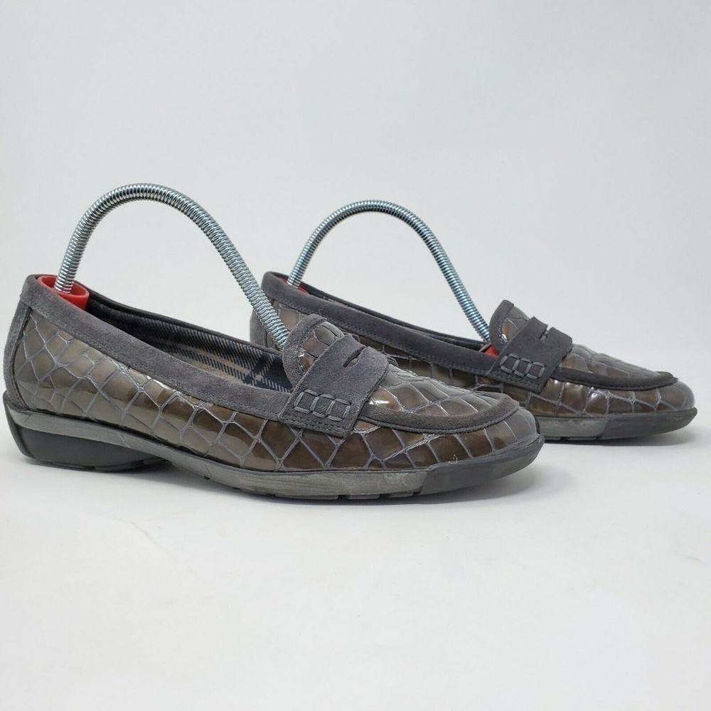 AQUATALIA ITALIAN CRAFTED PENNY LOAFER